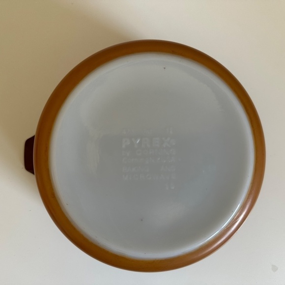 Vintage Pyrex Old Orchard Mixed 3 Pc: Bowl 401, Refrigerator Container: 12, 26 - Picture 7 of 8